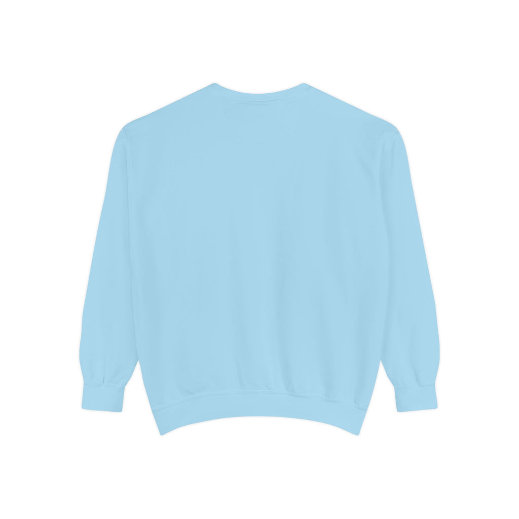 Wholeness Unisex Garment-Dyed Sweatshirt | Cozy Crewneck | Perfect for Relaxing, Gift for Birthdays, Self-Care Days, Casual Wear, [...]