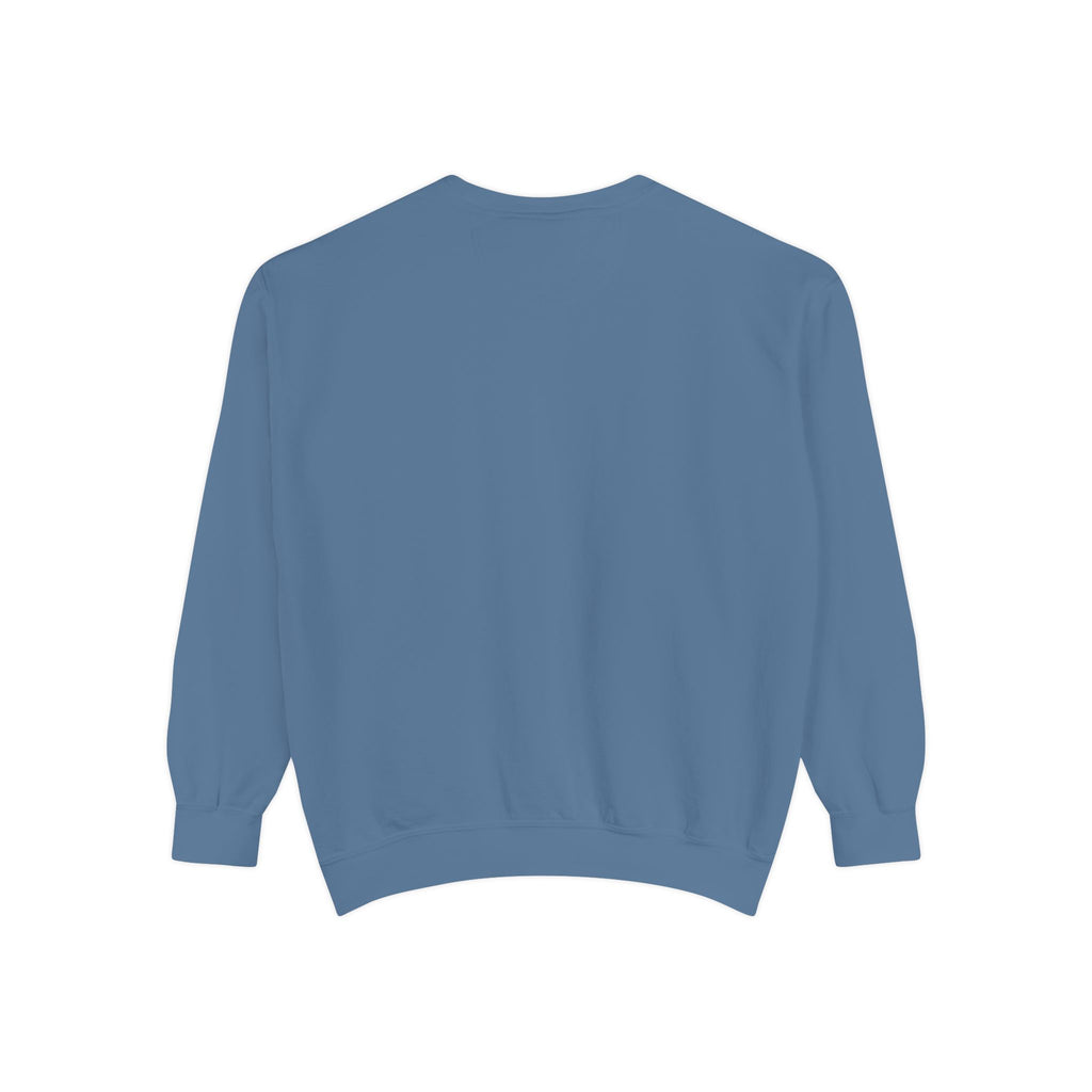 Wholeness Unisex Garment-Dyed Sweatshirt | Cozy Crewneck | Perfect for Relaxing, Gift for Birthdays, Self-Care Days, Casual Wear, [...]