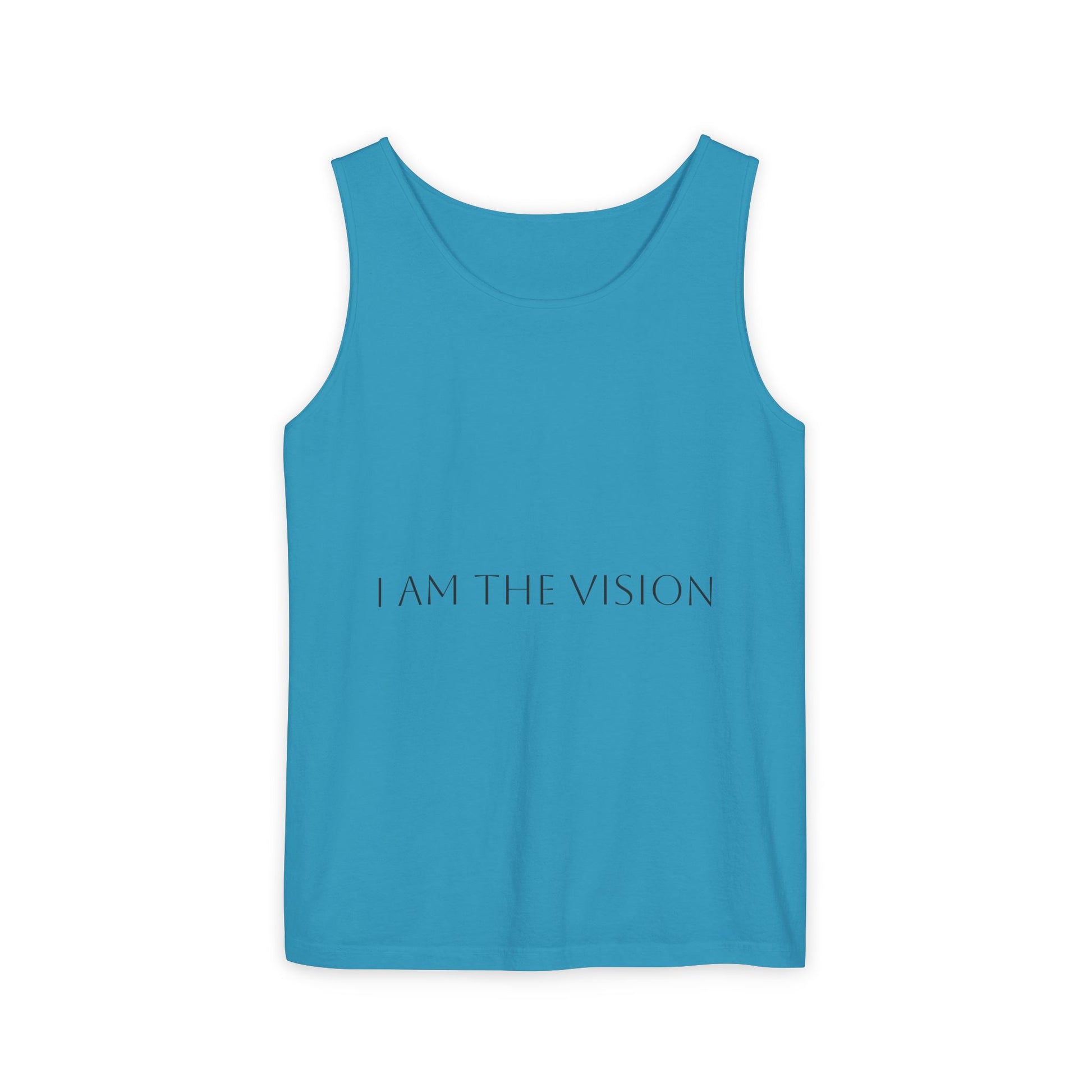 Visionary Unisex Tank Top, Motivational Tank, Gift for Dreamers, Inspirational Workout Top, Affirmation Apparel