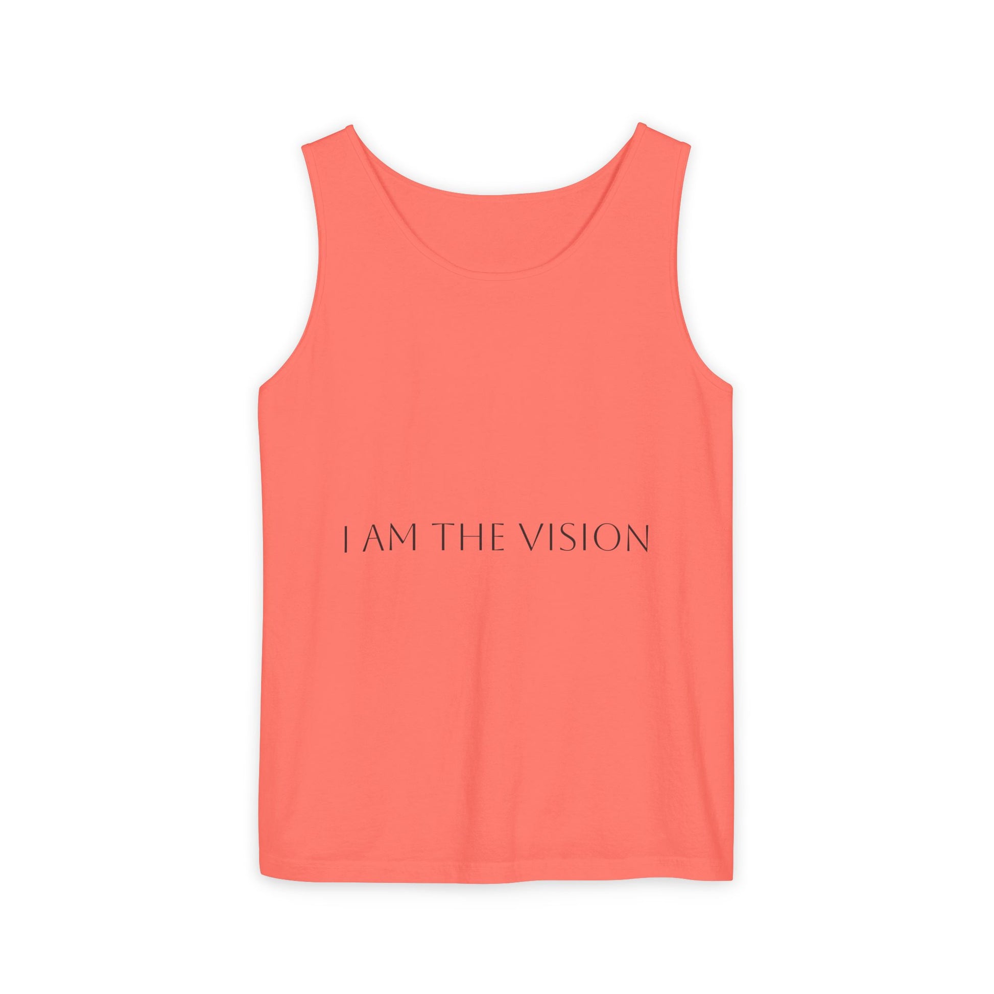 Visionary Unisex Tank Top, Motivational Tank, Gift for Dreamers, Inspirational Workout Top, Affirmation Apparel