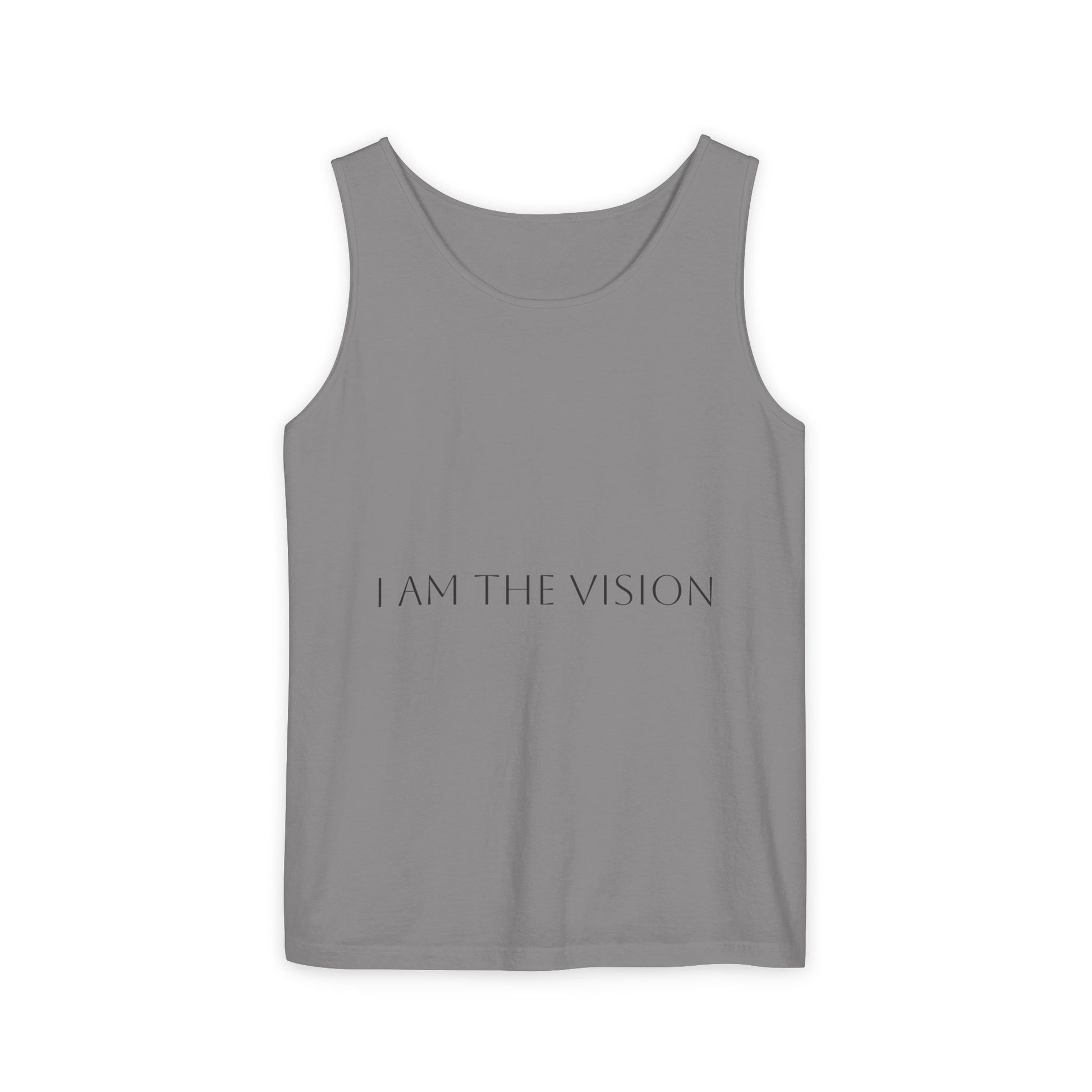 Visionary Unisex Tank Top, Motivational Tank, Gift for Dreamers, Inspirational Workout Top, Affirmation Apparel