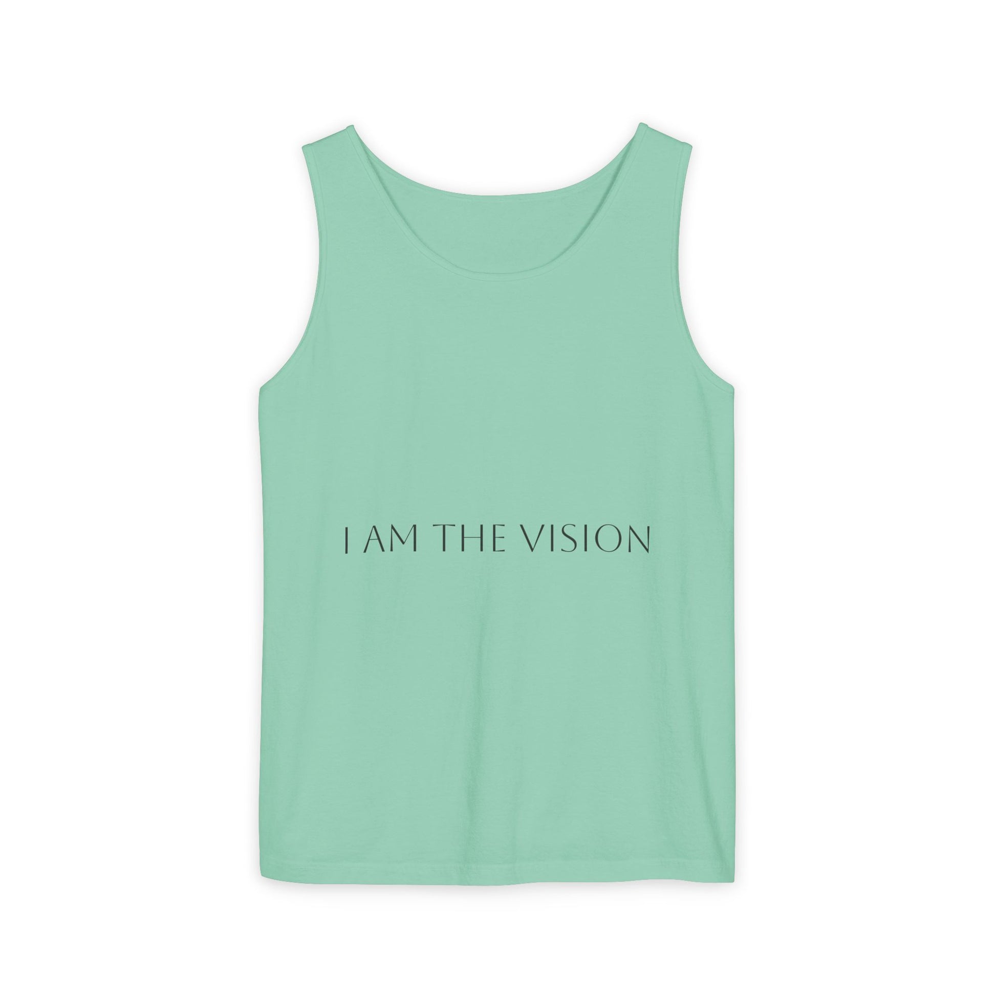 Visionary Unisex Tank Top, Motivational Tank, Gift for Dreamers, Inspirational Workout Top, Affirmation Apparel