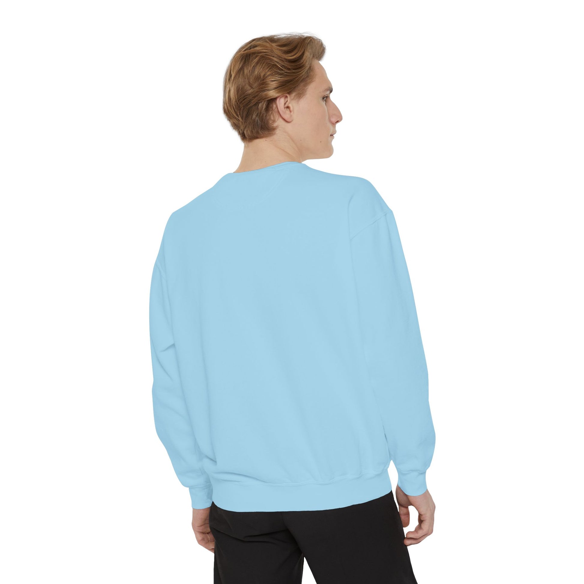 Wholeness Unisex Garment-Dyed Sweatshirt | Cozy Crewneck | Perfect for Relaxing, Gift for Birthdays, Self-Care Days, Casual Wear, [...]
