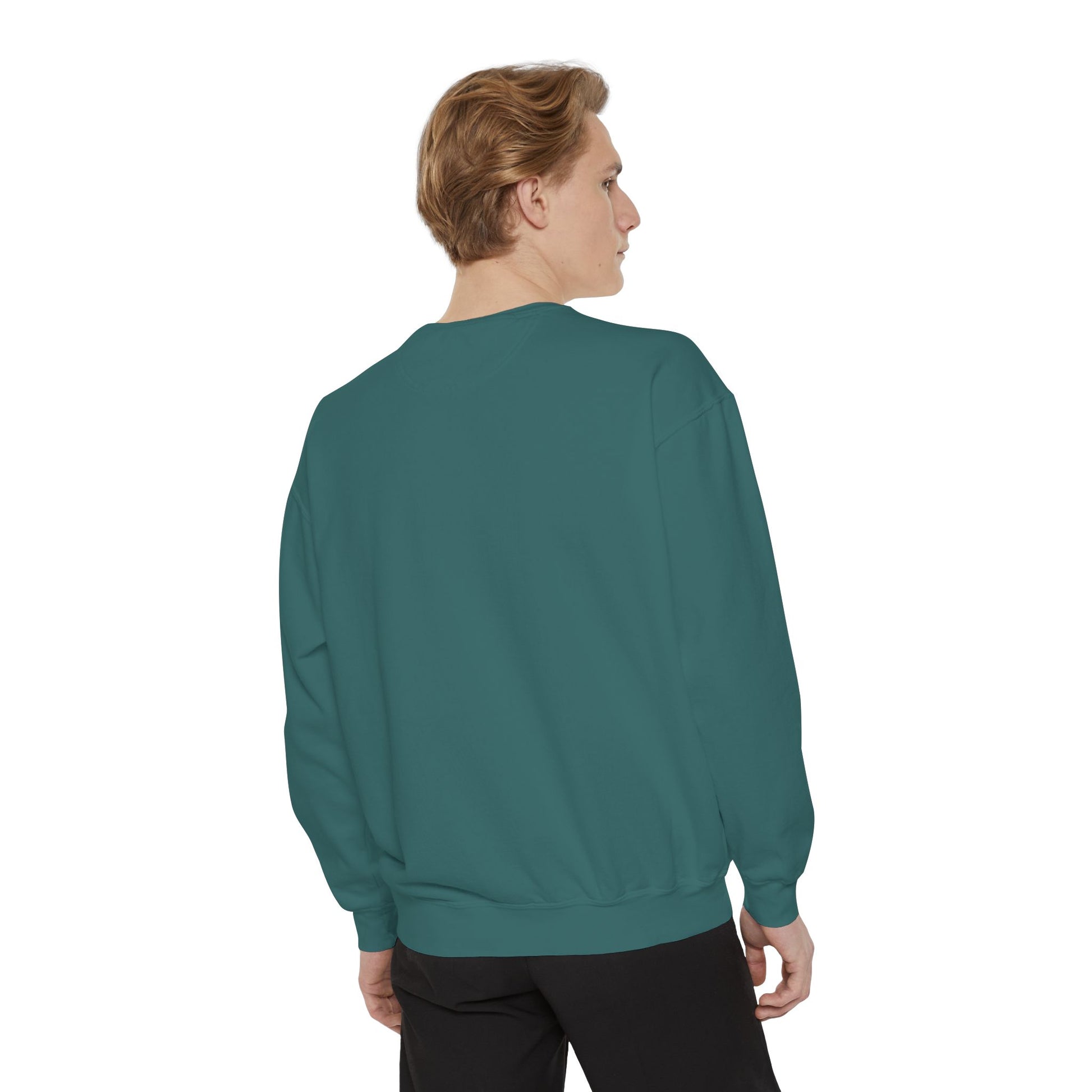 Wholeness Unisex Garment-Dyed Sweatshirt | Cozy Crewneck | Perfect for Relaxing, Gift for Birthdays, Self-Care Days, Casual Wear, [...]