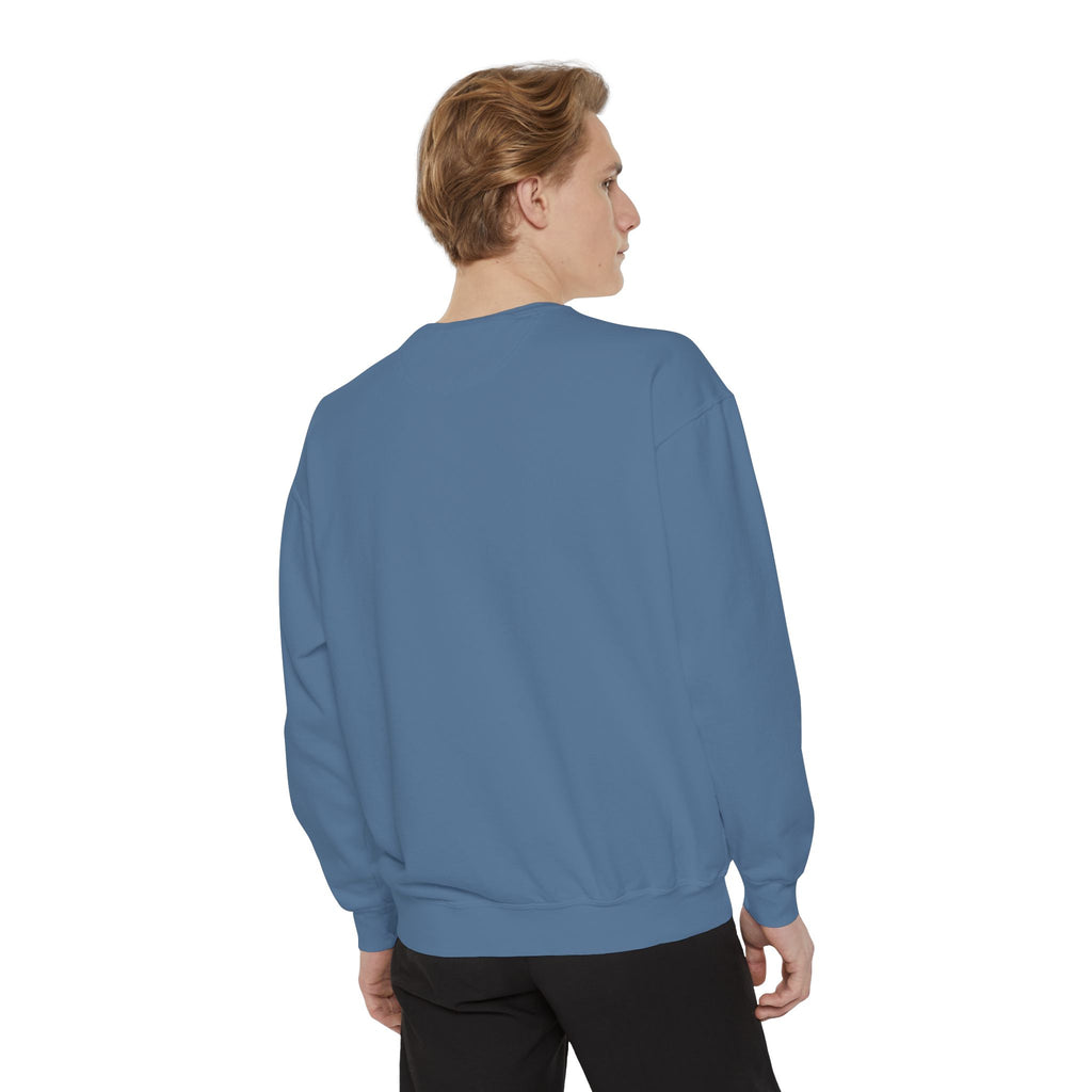 Wholeness Unisex Garment-Dyed Sweatshirt | Cozy Crewneck | Perfect for Relaxing, Gift for Birthdays, Self-Care Days, Casual Wear, [...]