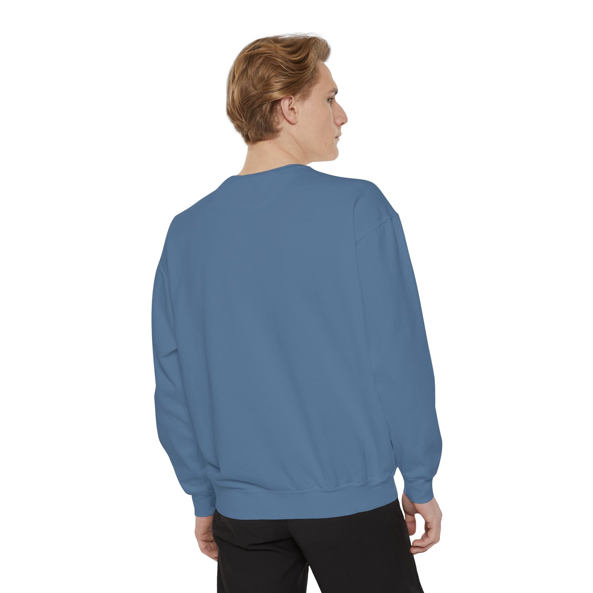 Wholeness Unisex Garment-Dyed Sweatshirt | Cozy Crewneck | Perfect for Relaxing, Gift for Birthdays, Self-Care Days, Casual Wear, [...]