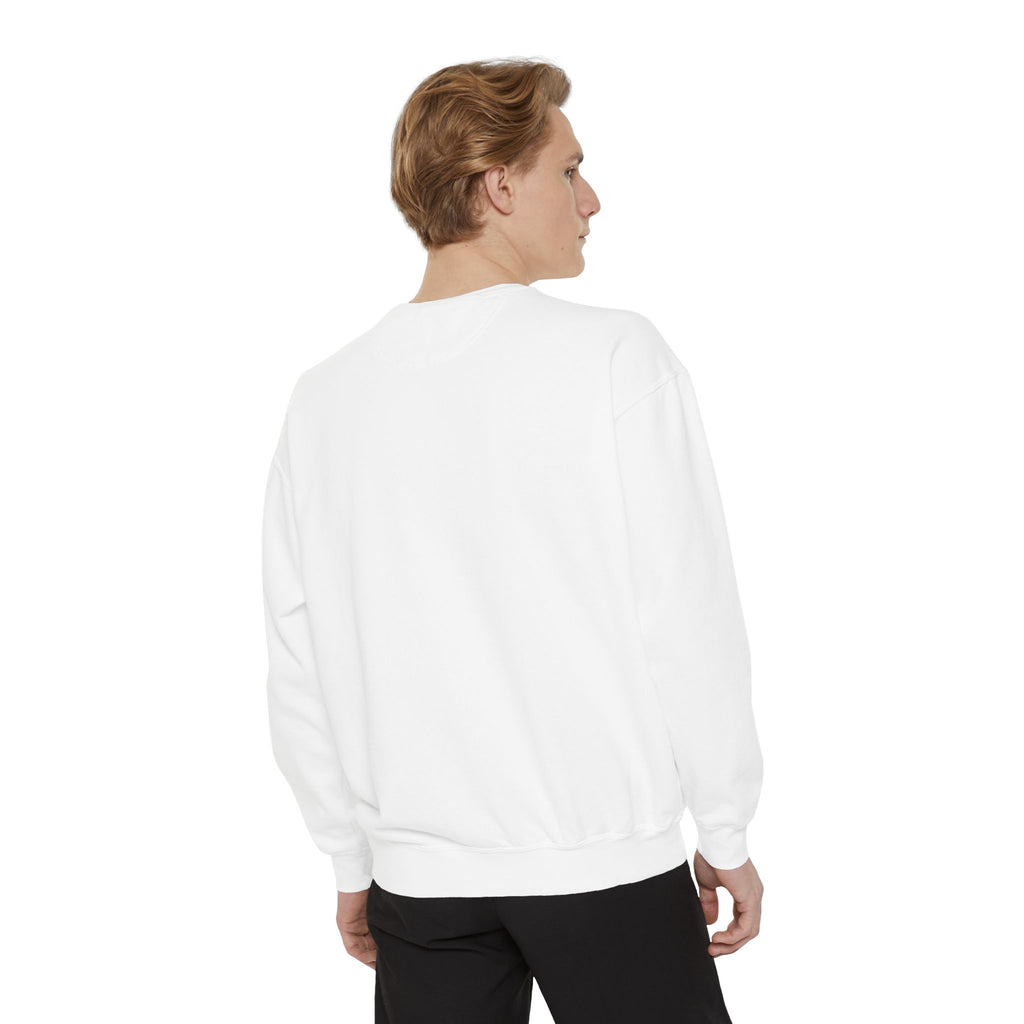 Wholeness Unisex Garment-Dyed Sweatshirt | Cozy Crewneck | Perfect for Relaxing, Gift for Birthdays, Self-Care Days, Casual Wear, [...]