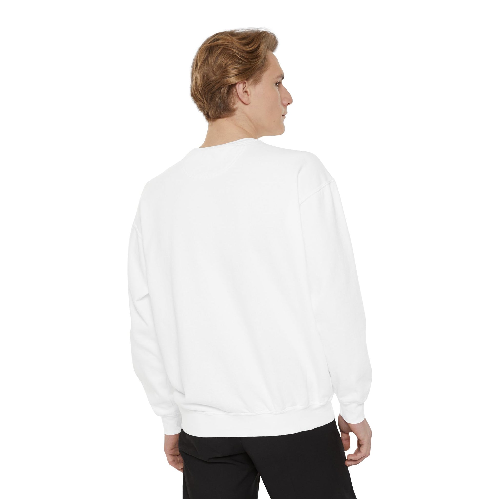 Wholeness Unisex Garment-Dyed Sweatshirt | Cozy Crewneck | Perfect for Relaxing, Gift for Birthdays, Self-Care Days, Casual Wear, [...]