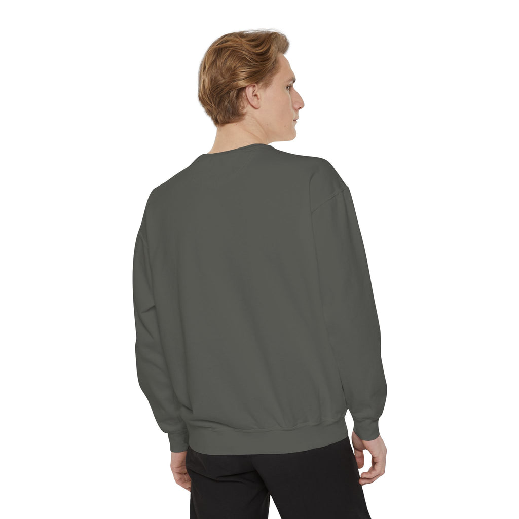 Wholeness Unisex Garment-Dyed Sweatshirt | Cozy Crewneck | Perfect for Relaxing, Gift for Birthdays, Self-Care Days, Casual Wear, [...]