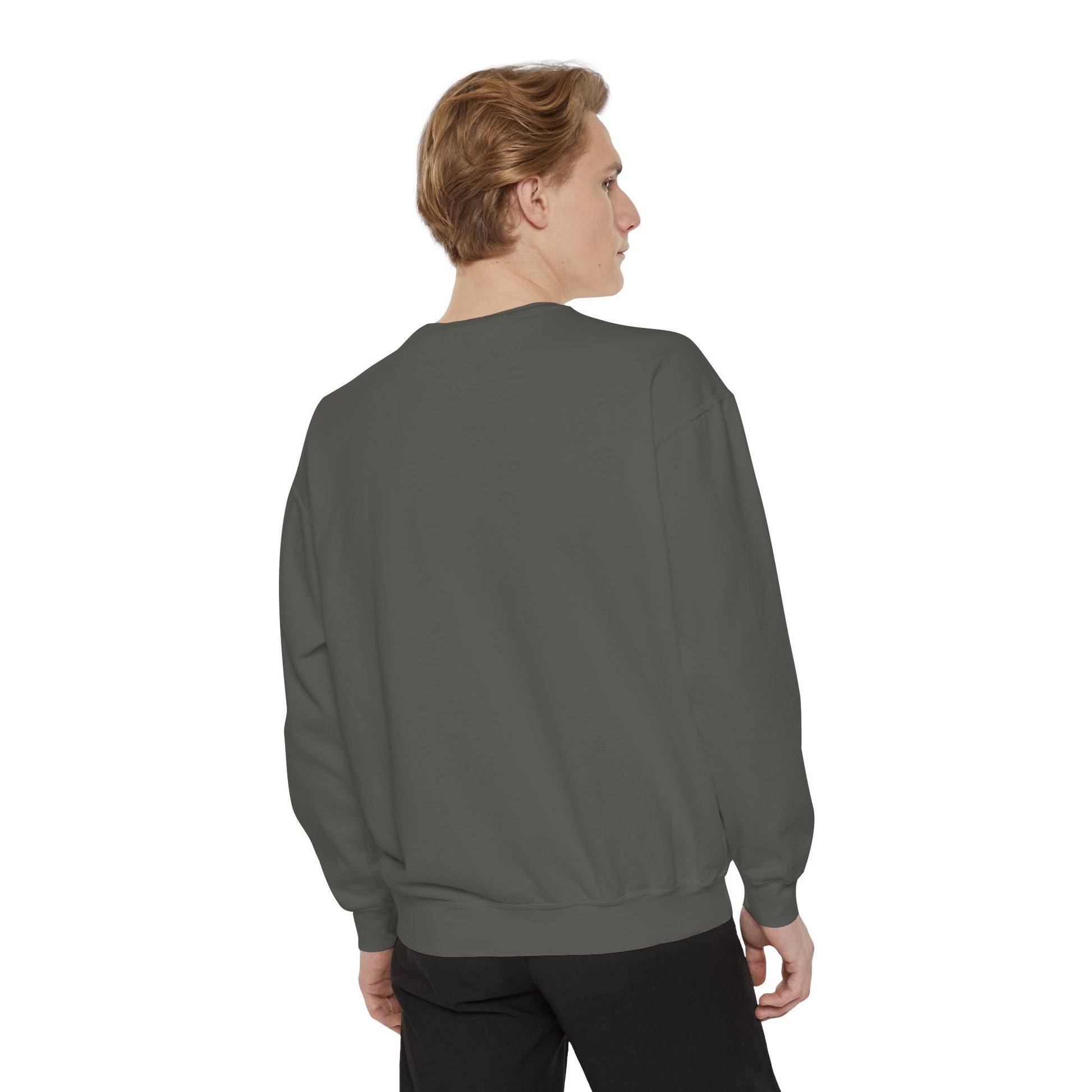 Wholeness Unisex Garment-Dyed Sweatshirt | Cozy Crewneck | Perfect for Relaxing, Gift for Birthdays, Self-Care Days, Casual Wear, [...]
