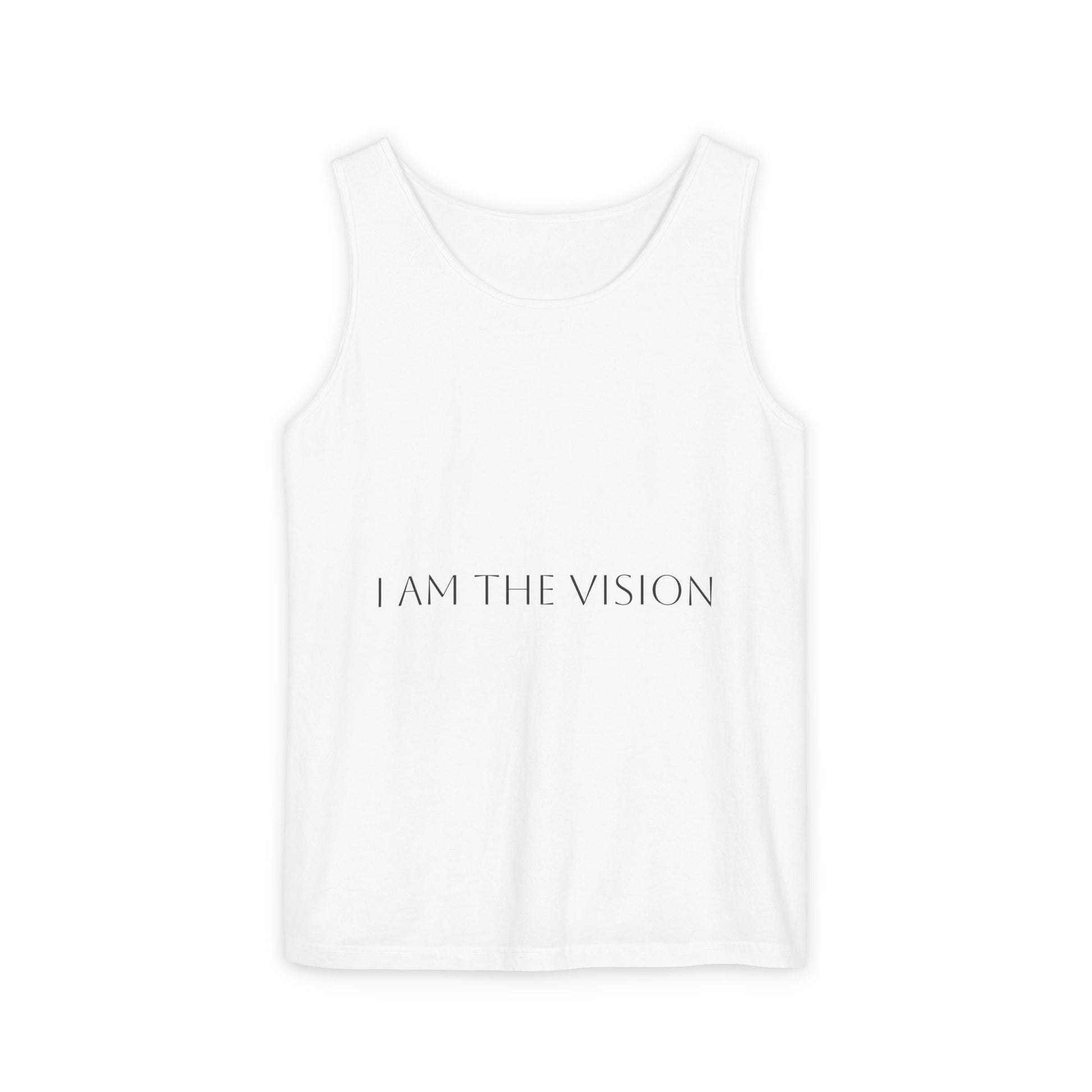 Visionary Unisex Tank Top, Motivational Tank, Gift for Dreamers, Inspirational Workout Top, Affirmation Apparel