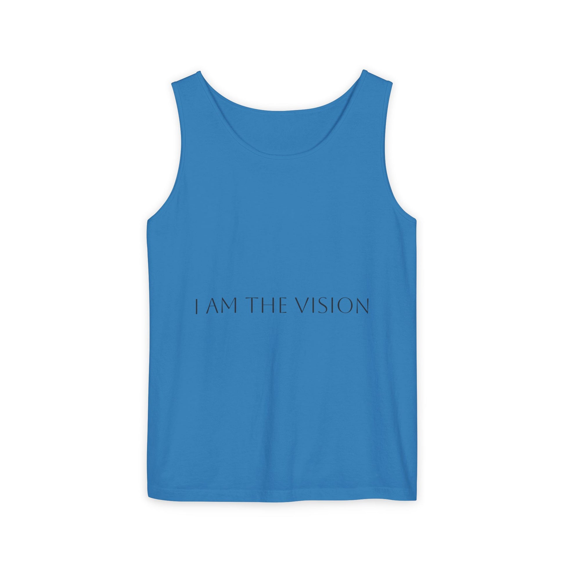 Visionary Unisex Tank Top, Motivational Tank, Gift for Dreamers, Inspirational Workout Top, Affirmation Apparel