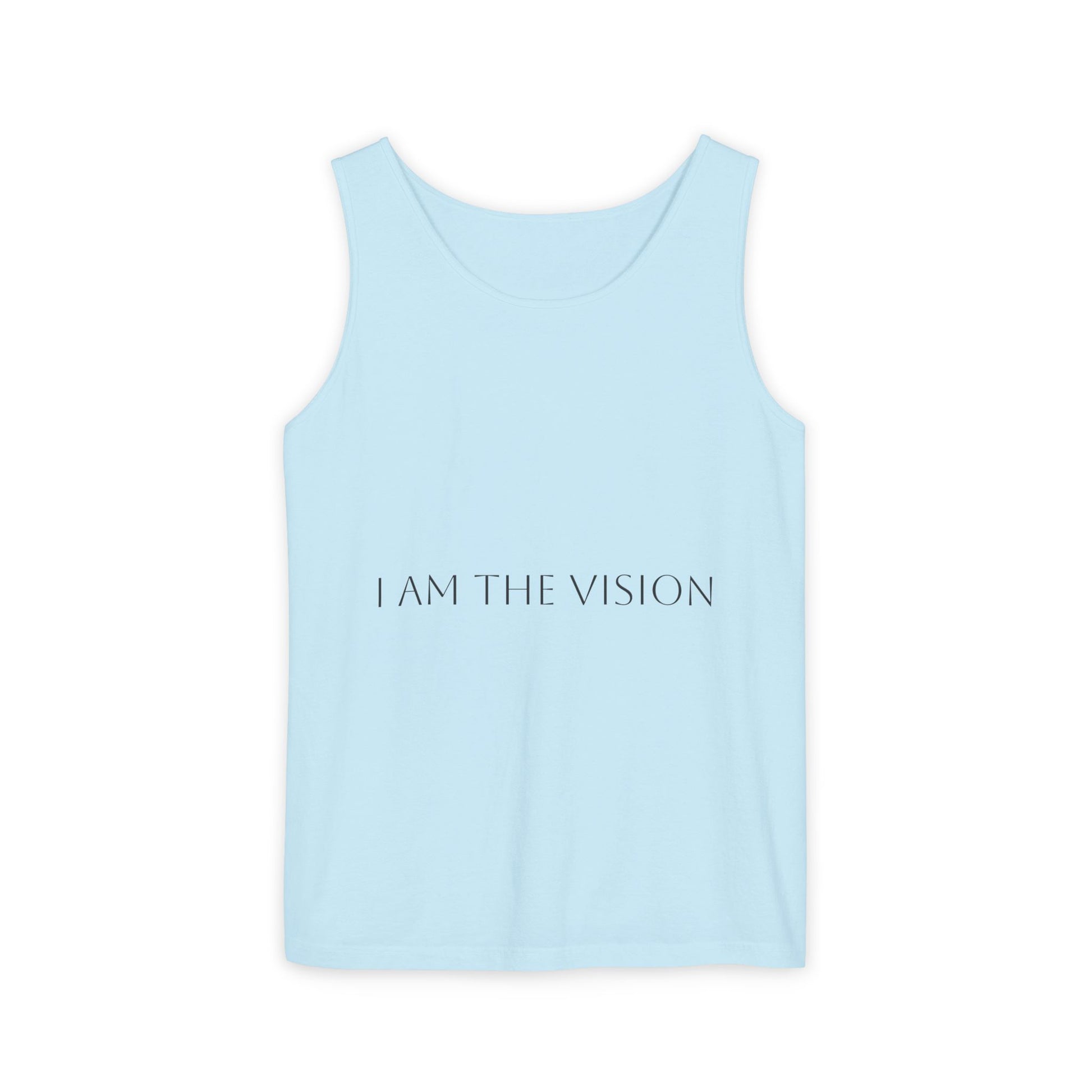 Visionary Unisex Tank Top, Motivational Tank, Gift for Dreamers, Inspirational Workout Top, Affirmation Apparel