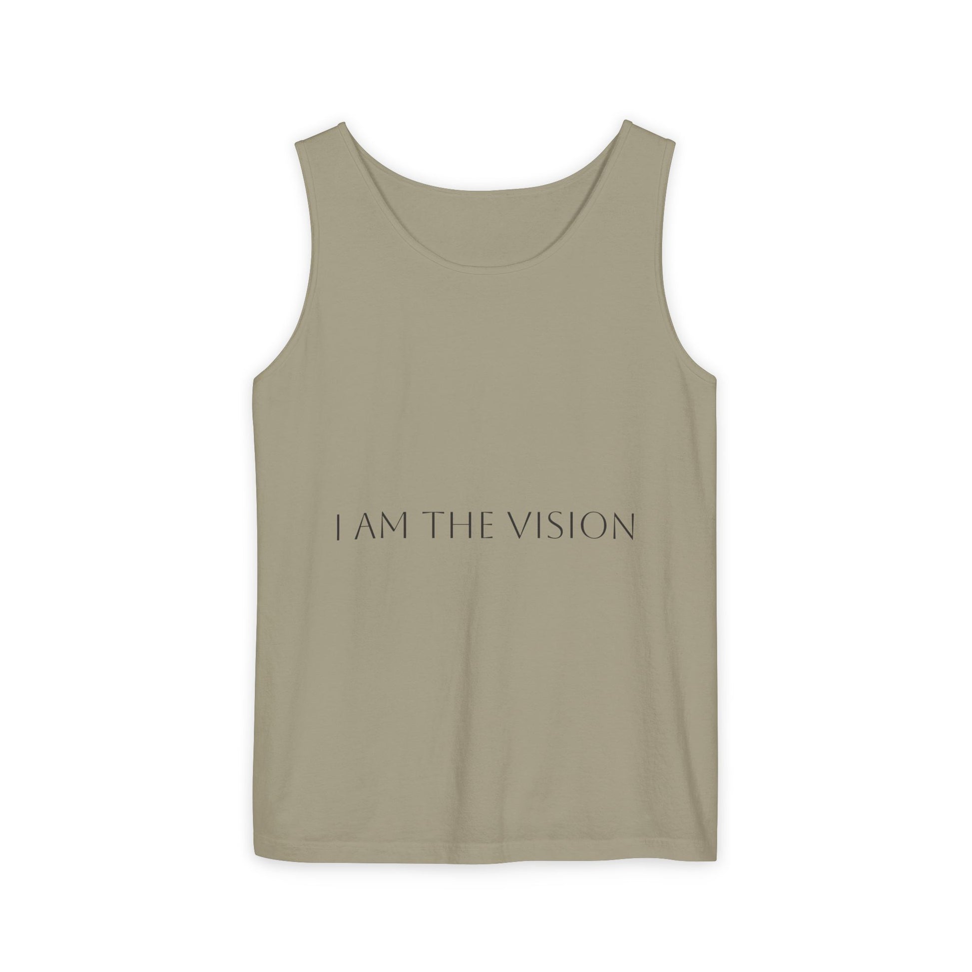 Visionary Unisex Tank Top, Motivational Tank, Gift for Dreamers, Inspirational Workout Top, Affirmation Apparel