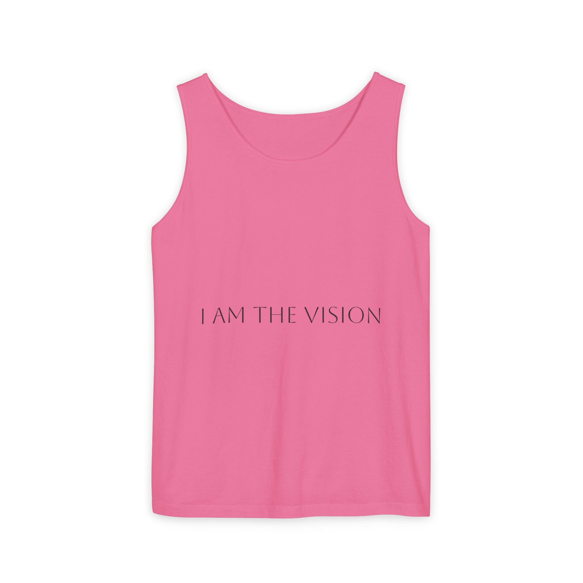 Visionary Unisex Tank Top, Motivational Tank, Gift for Dreamers, Inspirational Workout Top, Affirmation Apparel