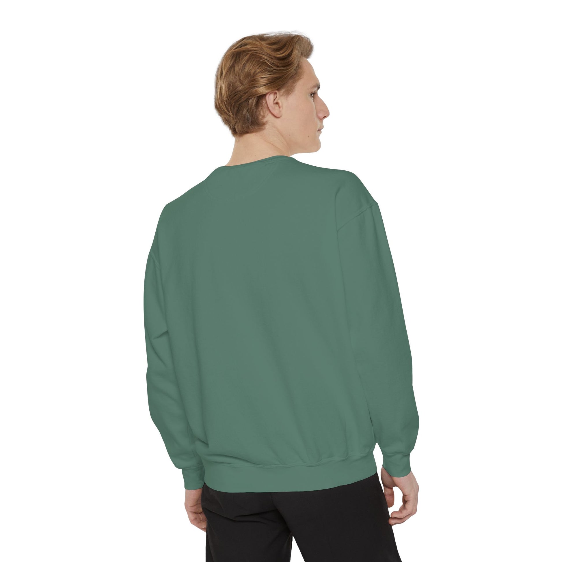 Wholeness Unisex Garment-Dyed Sweatshirt | Cozy Crewneck | Perfect for Relaxing, Gift for Birthdays, Self-Care Days, Casual Wear, [...]