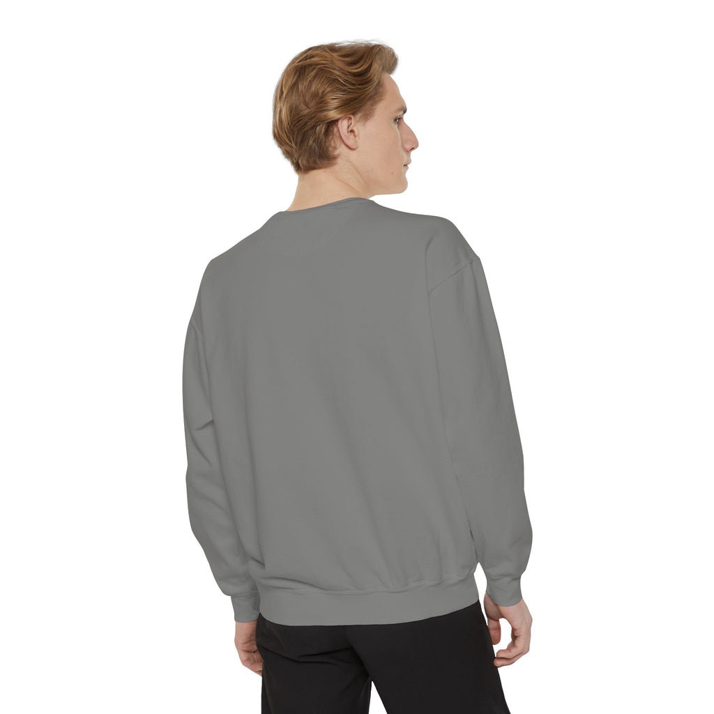 Wholeness Unisex Garment-Dyed Sweatshirt | Cozy Crewneck | Perfect for Relaxing, Gift for Birthdays, Self-Care Days, Casual Wear, [...]