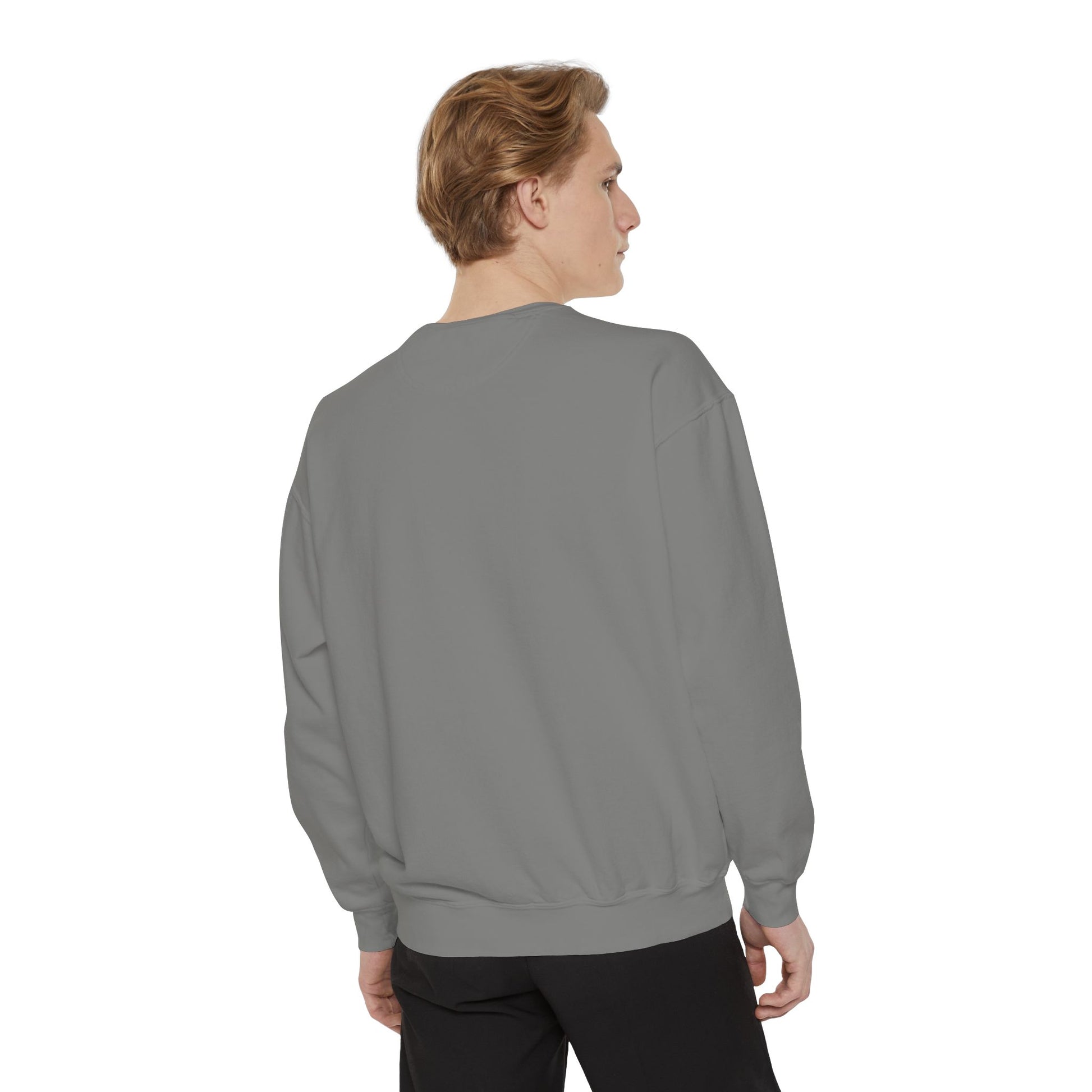 Wholeness Unisex Garment-Dyed Sweatshirt | Cozy Crewneck | Perfect for Relaxing, Gift for Birthdays, Self-Care Days, Casual Wear, [...]