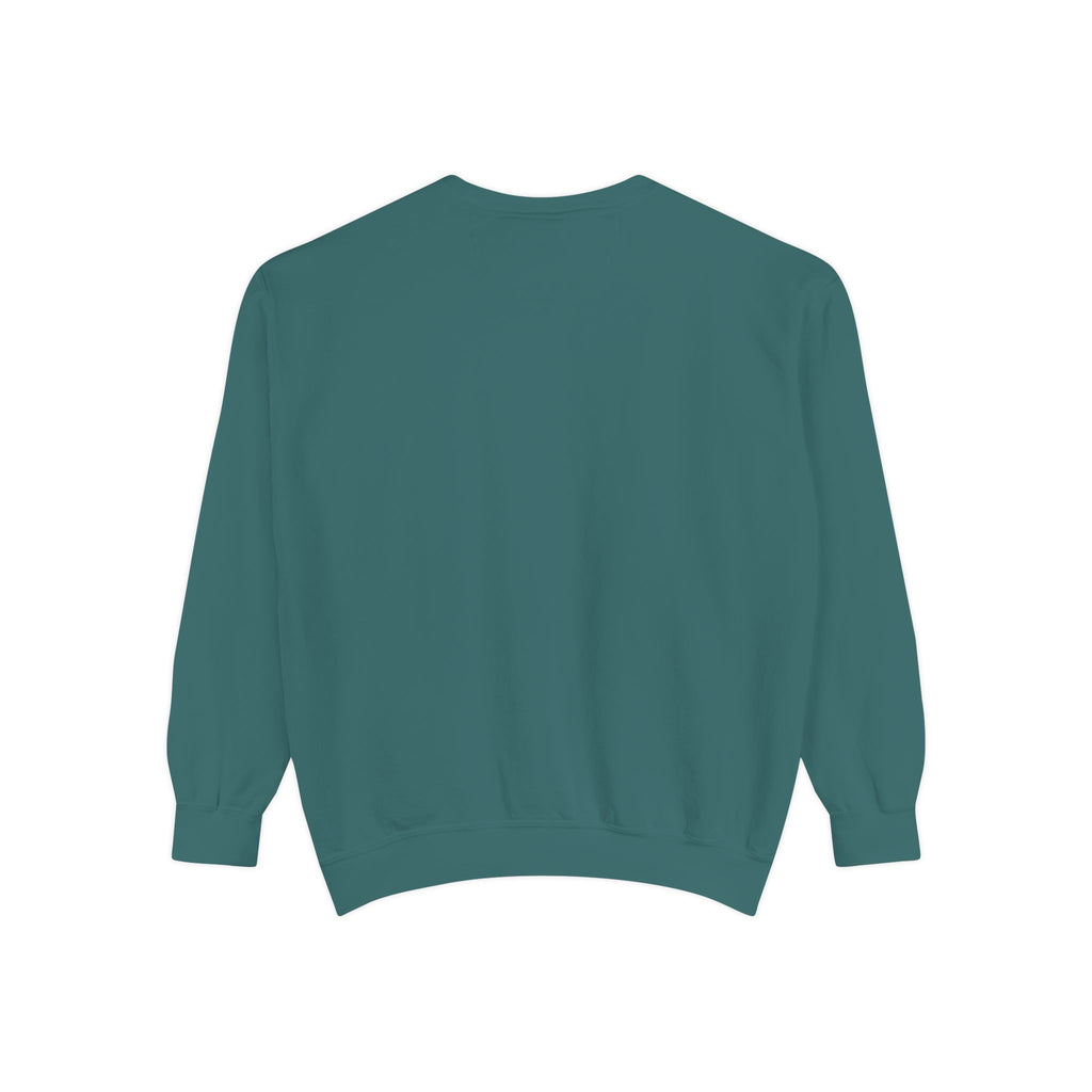 Wholeness Unisex Garment-Dyed Sweatshirt | Cozy Crewneck | Perfect for Relaxing, Gift for Birthdays, Self-Care Days, Casual Wear, [...]