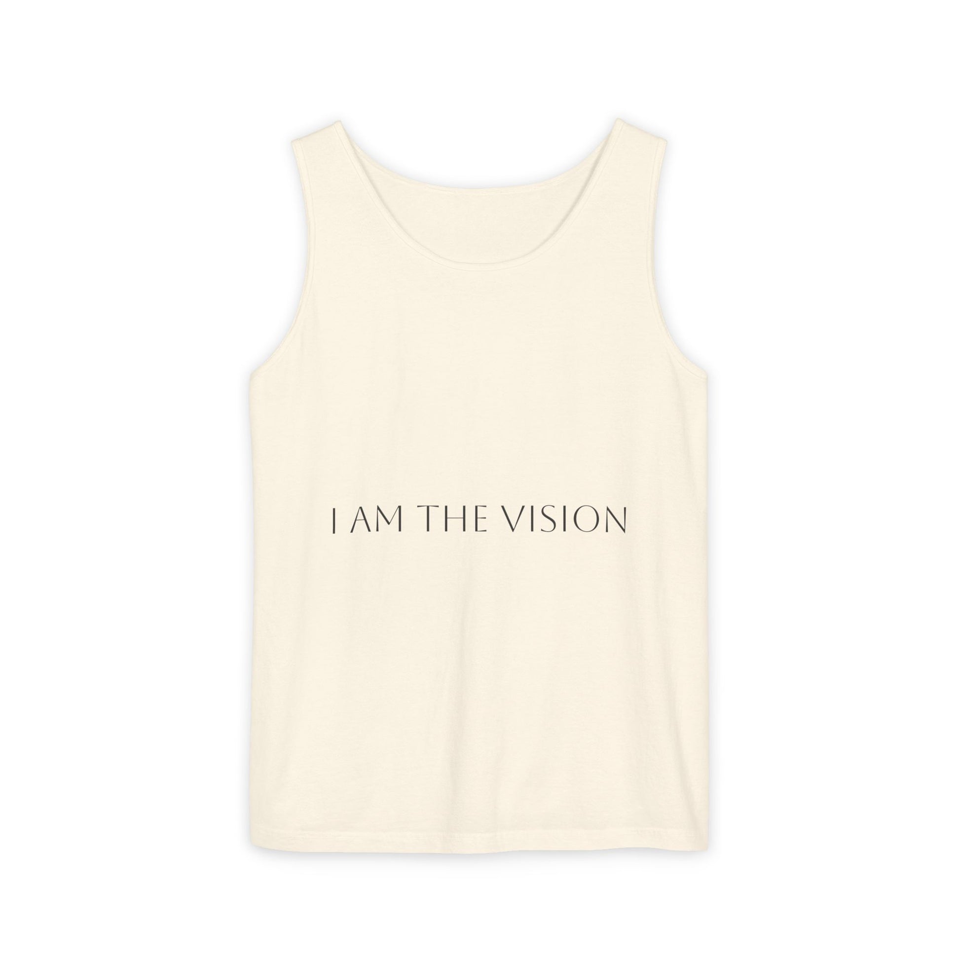 Visionary Unisex Tank Top, Motivational Tank, Gift for Dreamers, Inspirational Workout Top, Affirmation Apparel