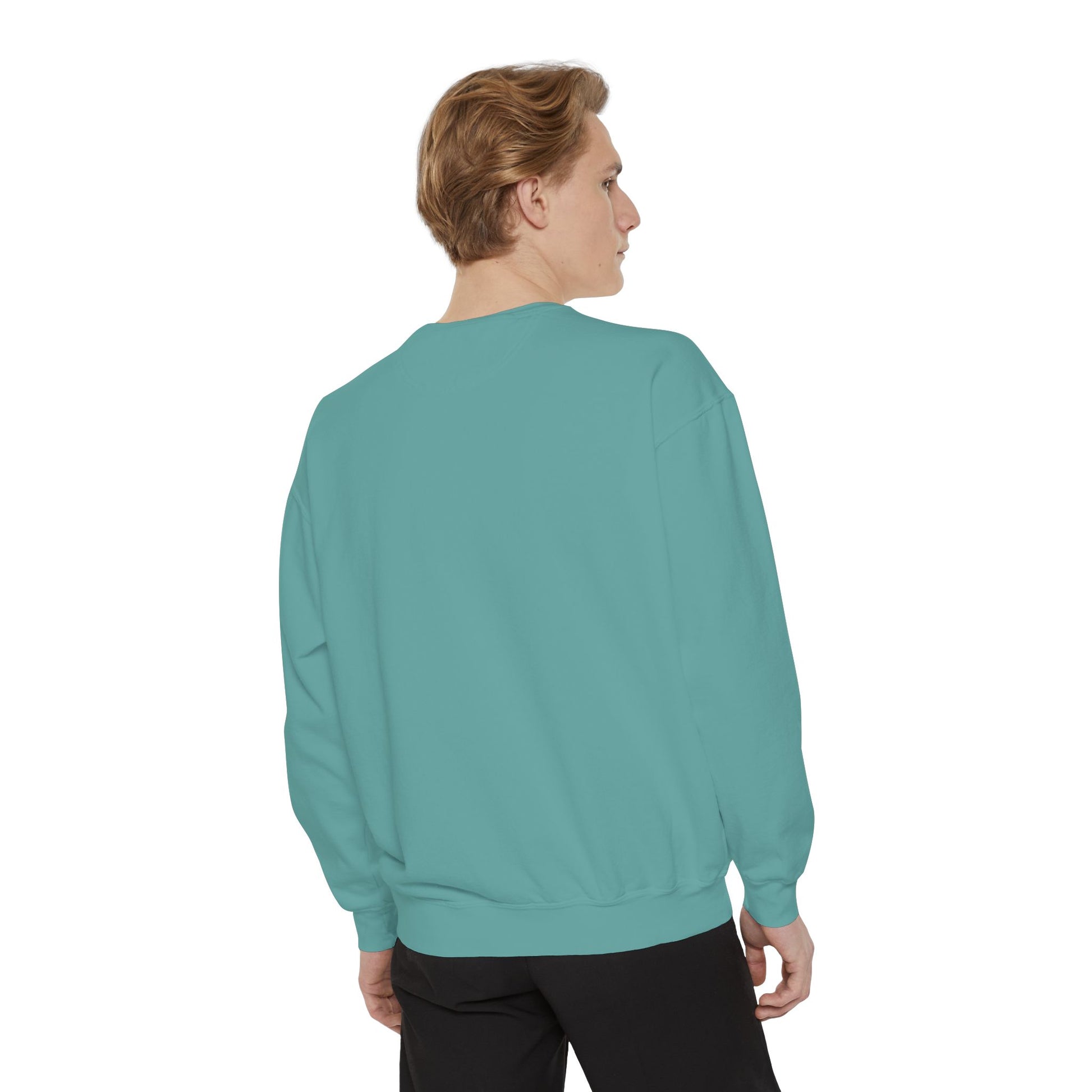 Wholeness Unisex Garment-Dyed Sweatshirt | Cozy Crewneck | Perfect for Relaxing, Gift for Birthdays, Self-Care Days, Casual Wear, [...]