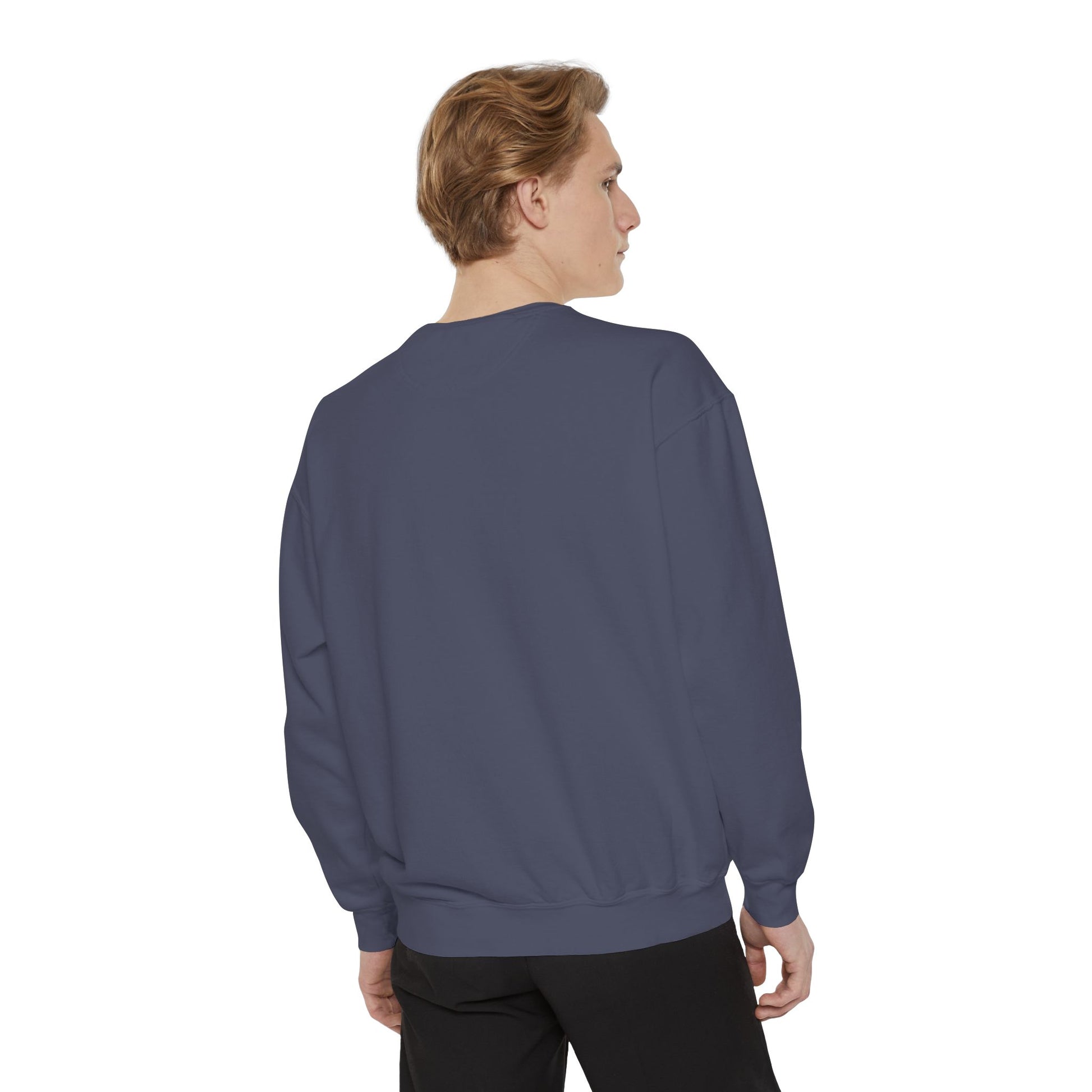 Wholeness Unisex Garment-Dyed Sweatshirt | Cozy Crewneck | Perfect for Relaxing, Gift for Birthdays, Self-Care Days, Casual Wear, [...]