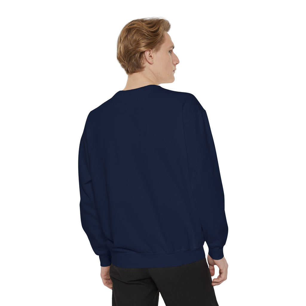 Wholeness Unisex Garment-Dyed Sweatshirt | Cozy Crewneck | Perfect for Relaxing, Gift for Birthdays, Self-Care Days, Casual Wear, [...]