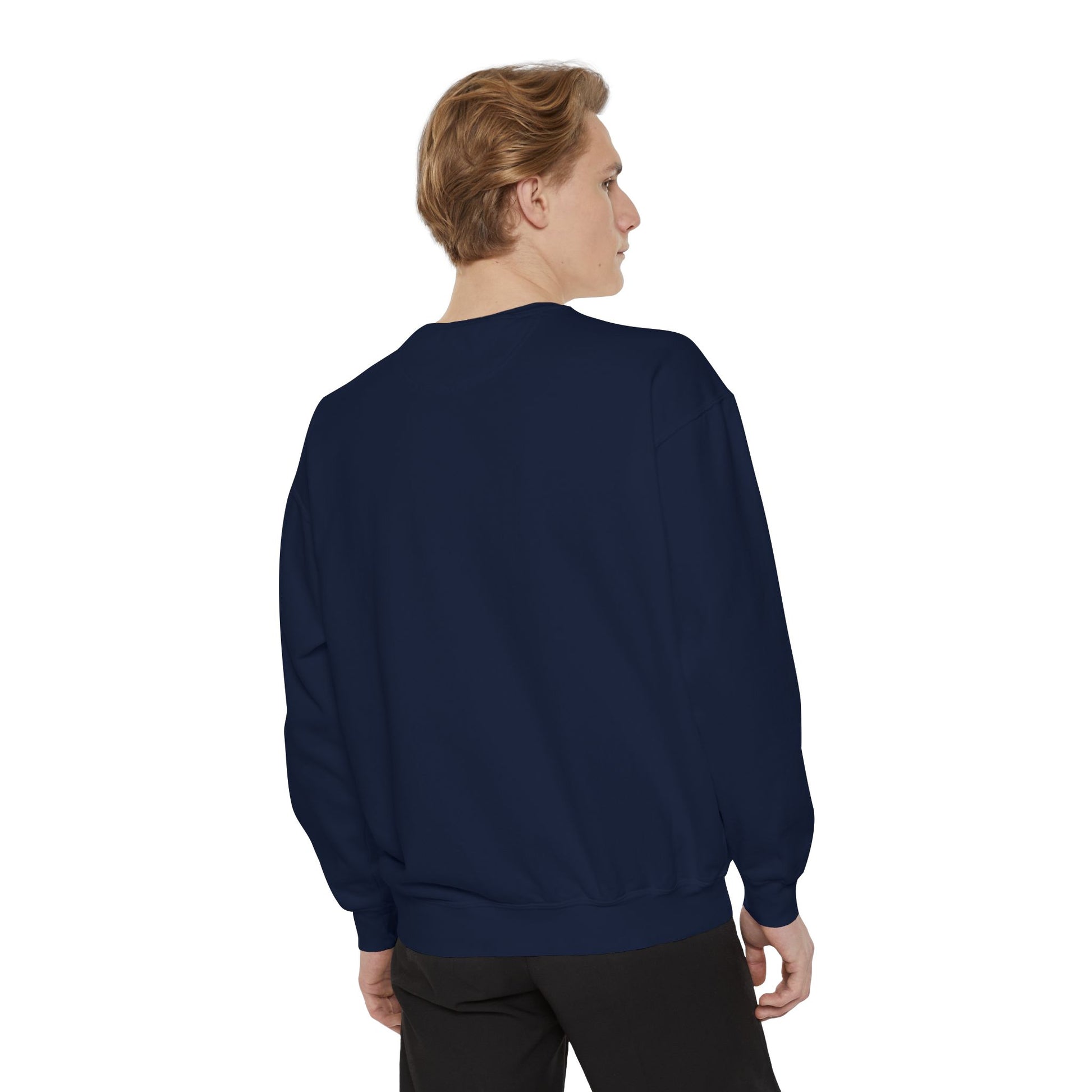 Wholeness Unisex Garment-Dyed Sweatshirt | Cozy Crewneck | Perfect for Relaxing, Gift for Birthdays, Self-Care Days, Casual Wear, [...]