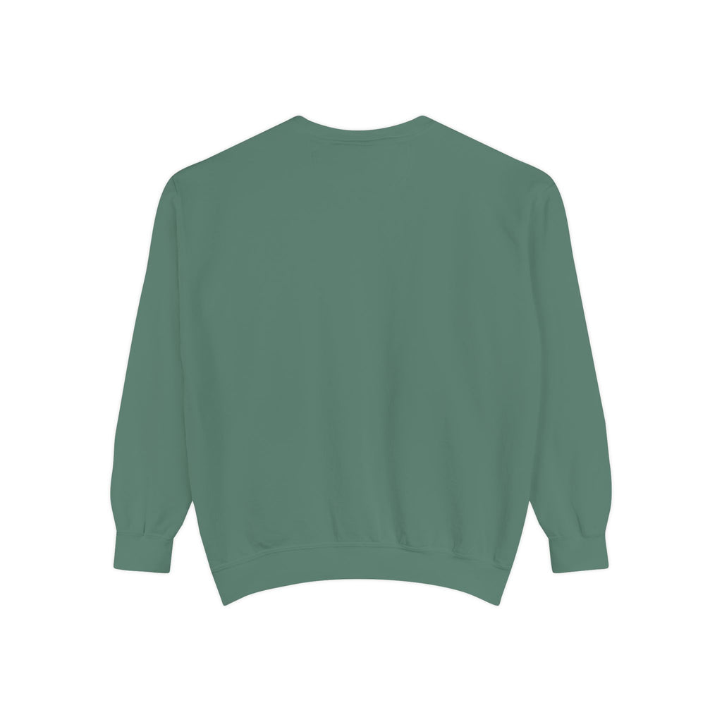 Wholeness Unisex Garment-Dyed Sweatshirt | Cozy Crewneck | Perfect for Relaxing, Gift for Birthdays, Self-Care Days, Casual Wear, [...]
